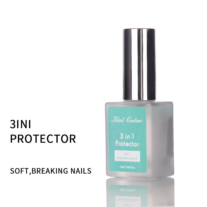 The Successful Application of IDOL COLOR Professional Nail Repair Serum in High-End Nail Salons