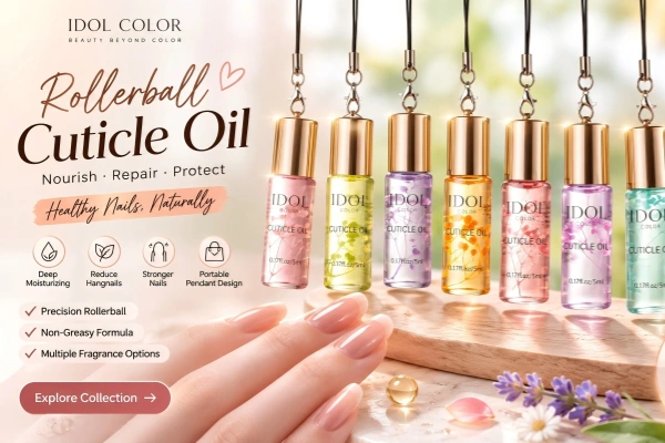 New Arrival: 5ml Rollerball Cuticle Oil – Nourish, Repair & Protect Your Nails