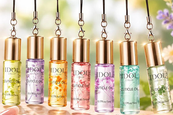 How does the 5ml Rollerball Cuticle Oil enhance your daily nail care experience with its precise rollerball design?